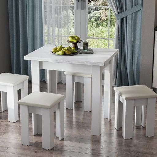 Обеденный стол «СО 3», раскладной